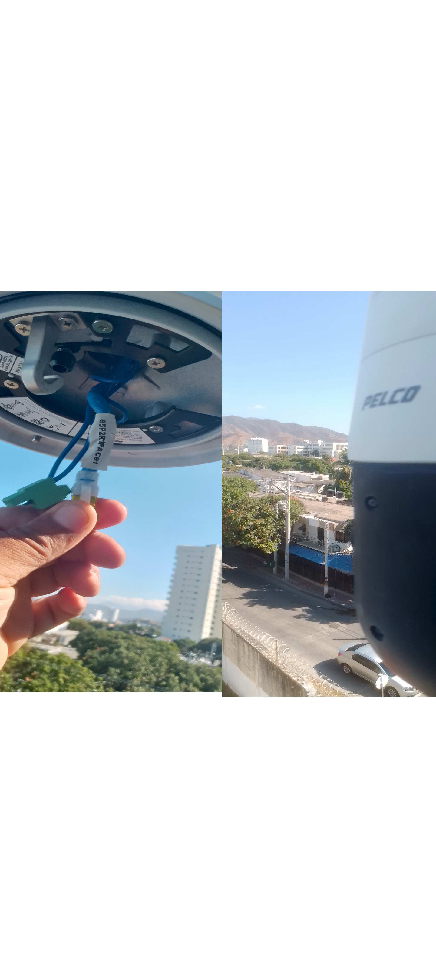 Cámaras IP de seguridad en Barranquilla - Videovigilancia con tecnología IP avanzada