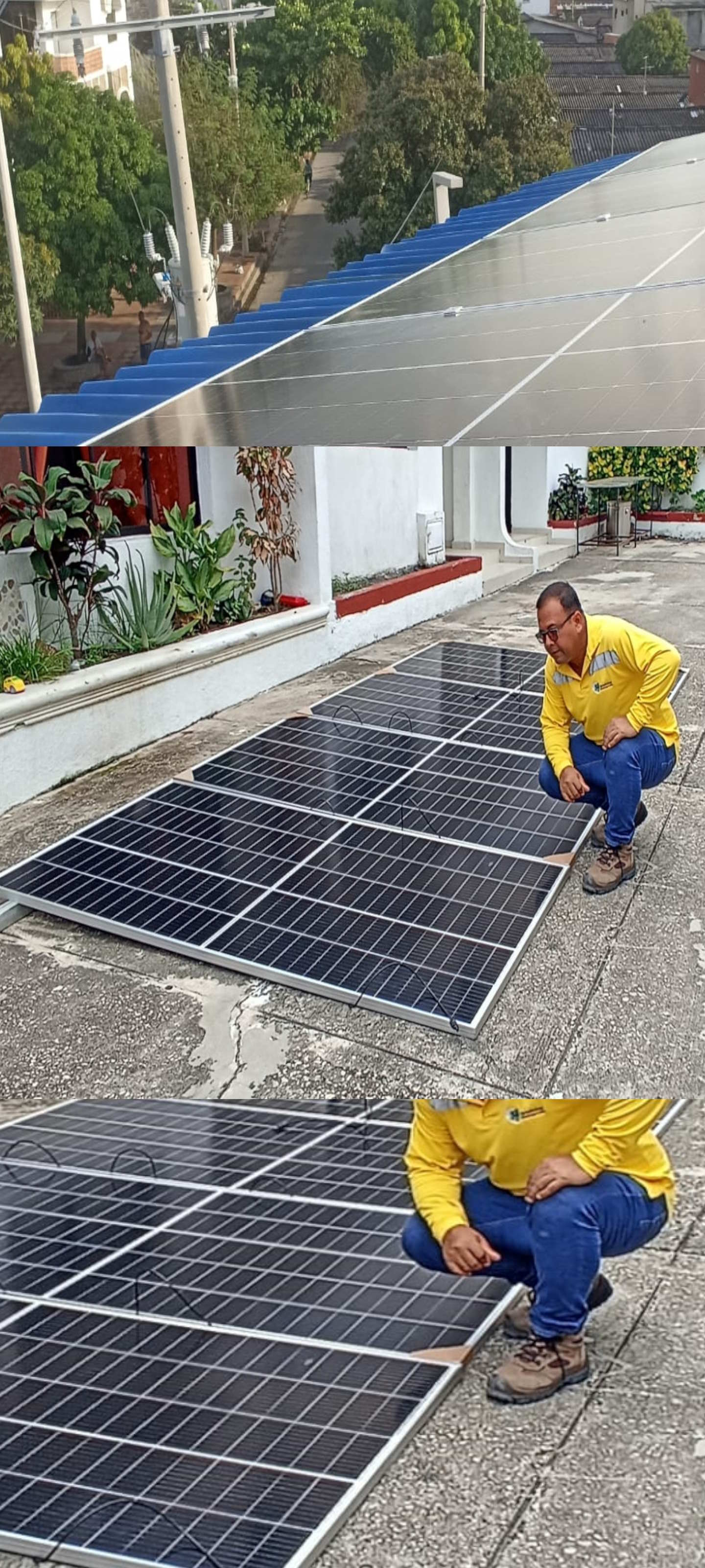Instalación de paneles solares en Barranquilla - Energía solar fotovoltaica