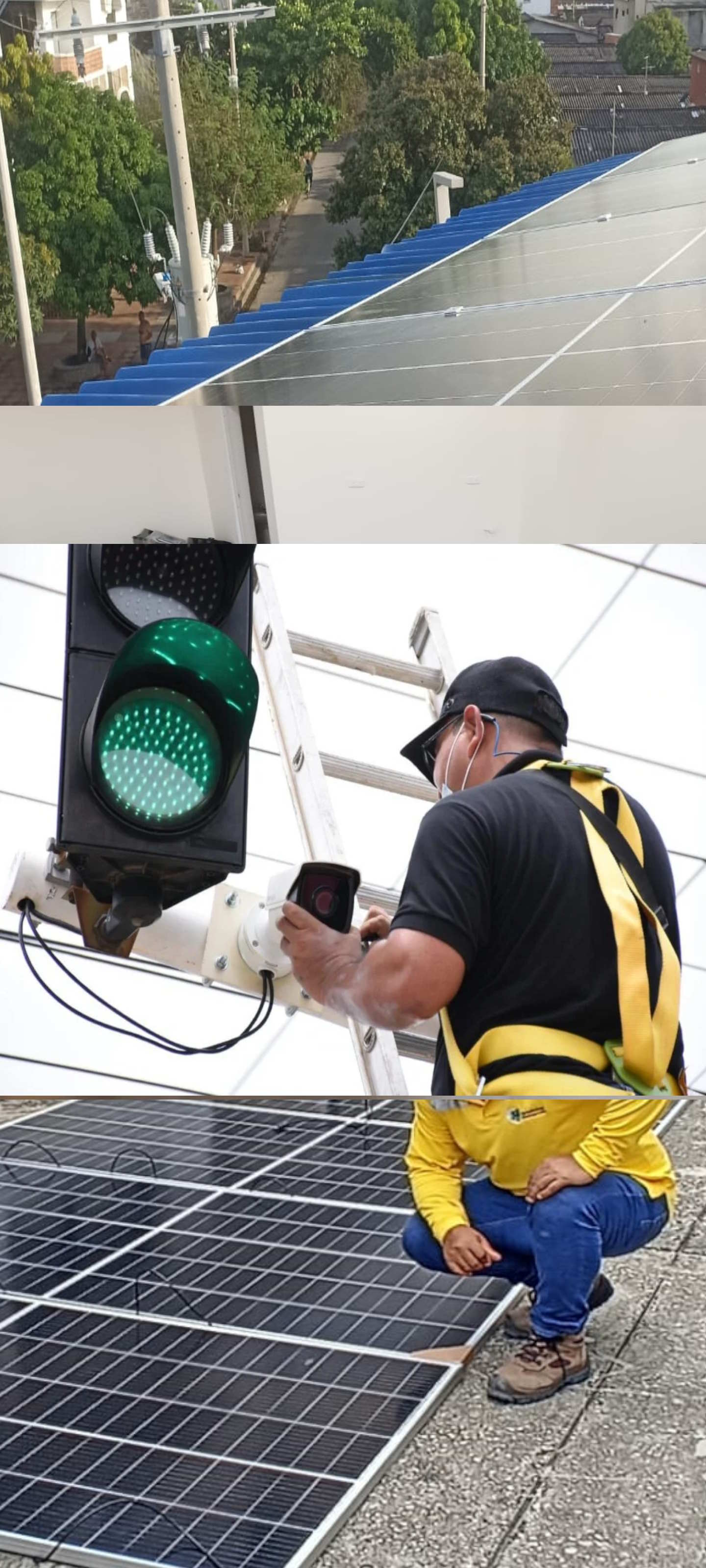 Sistema de semaforización inteligente en Barranquilla - Control de tráfico